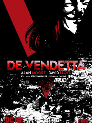 V De Vendetta Edición Integral Comic Original Español Ovni Press