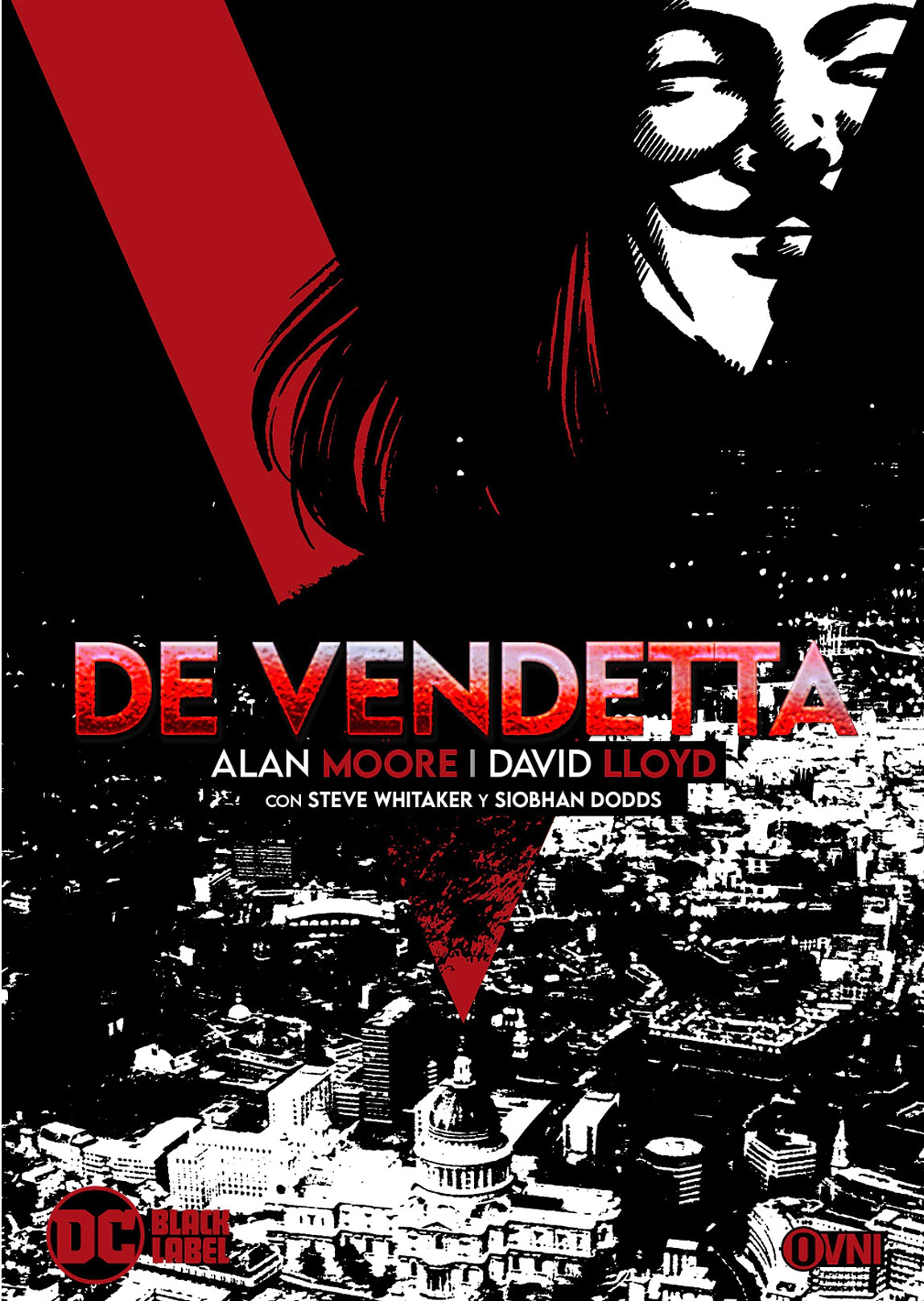 V De Vendetta Edición Integral Comic Original Español Ovni Press