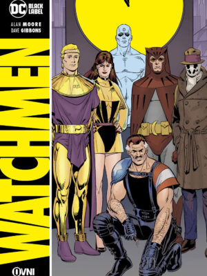 Watchmen Edición Integral Comic Original Español Ovni Press
