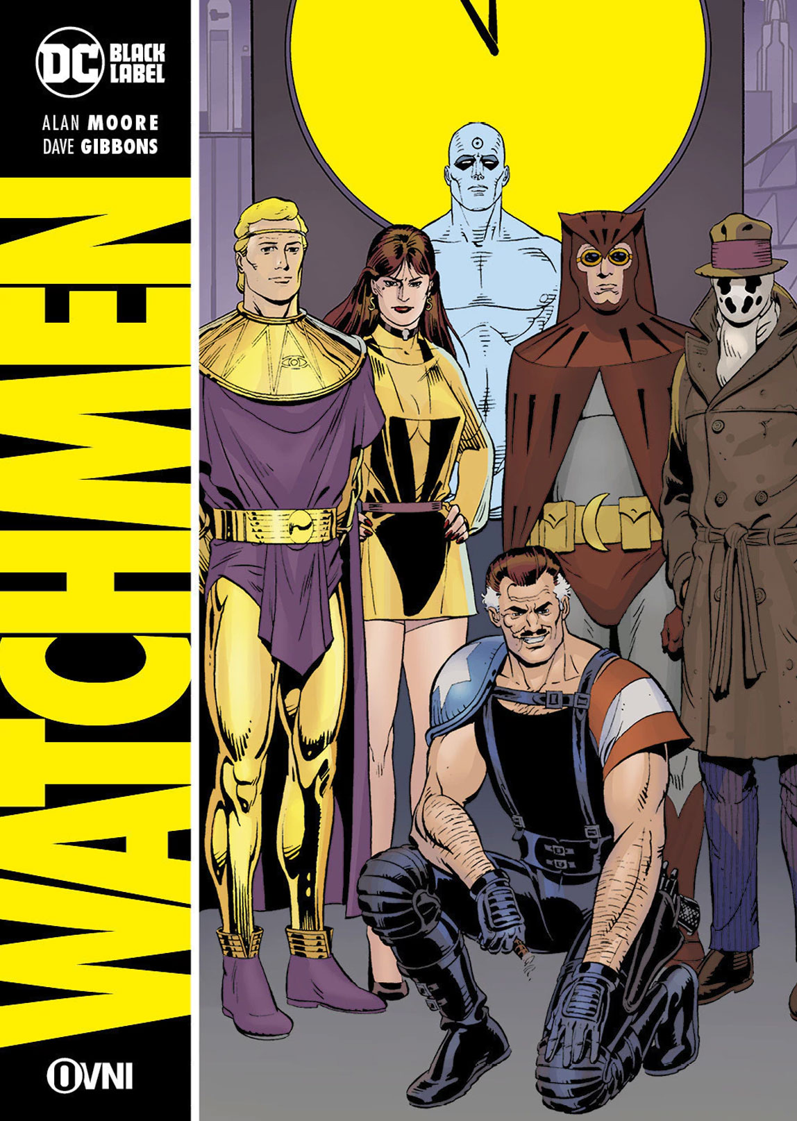Watchmen Edición Integral Comic Original Español Ovni Press