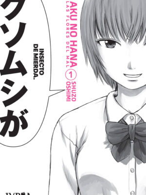 Aku No Hana Manga Tomo 01 Original Español Ivrea