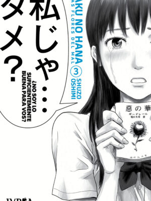 Aku No Hana Manga Tomo 03 Original Español Ivrea
