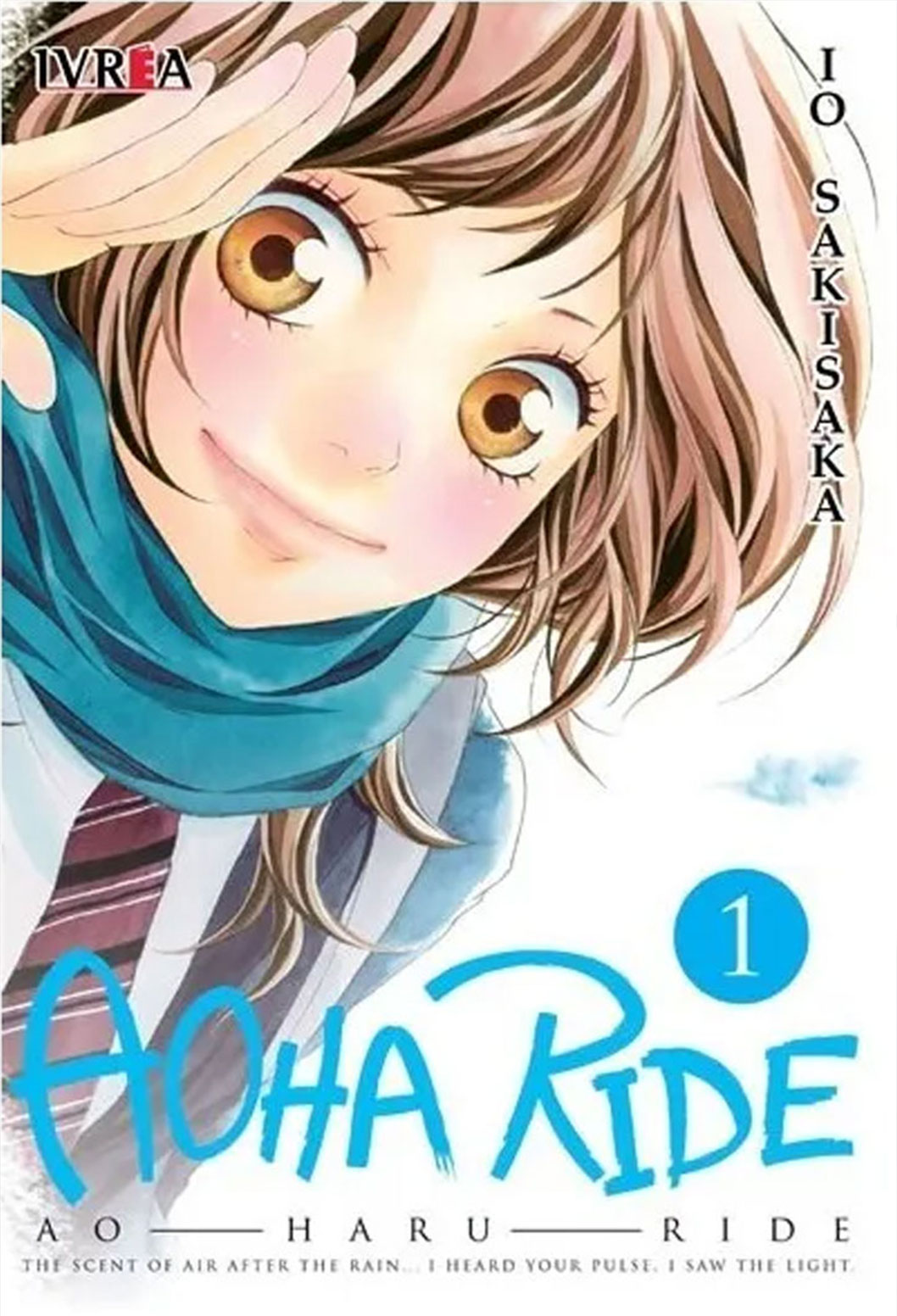 Aoha Ride Tomo 01 Manga Español Ivrea