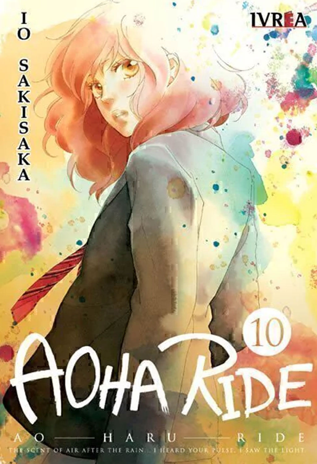 Aoha Ride Tomo 10 Manga Español Ivrea