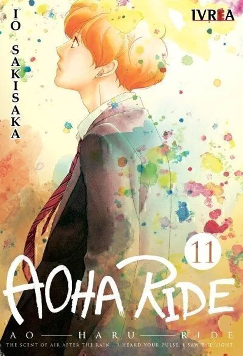 Aoha Ride Tomo 11 Manga Español Ivrea