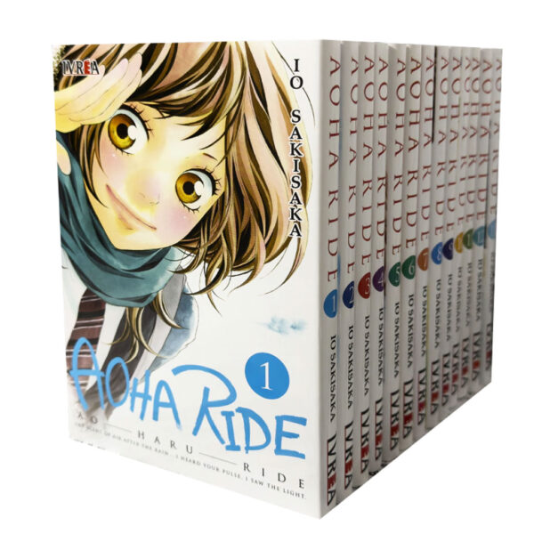Aoha Ride Serie Completa Manga Tomos Originales Español