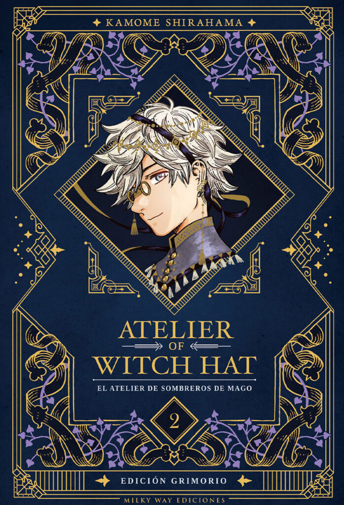 Atelier Of Witch Hat Edicion Grimorio Tomo 02 Manga Español Milky Way
