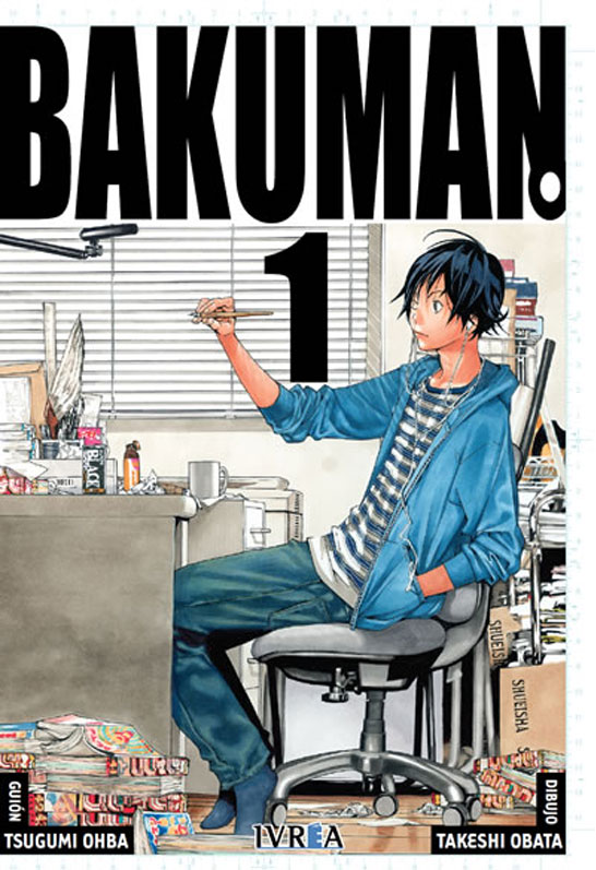 Bakuman Tomo 01 Manga Original Español Ivrea