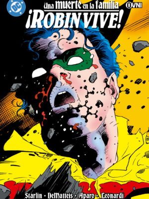 Batman: Una Muerte En La Familia: ¡robin Vive! Comic Original Español Ovni Press