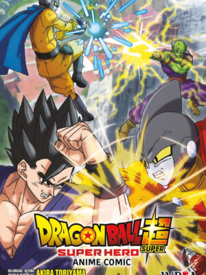 Dragon Ball Super: Super Hero -Anime Comic- Manga Original Español Ivrea