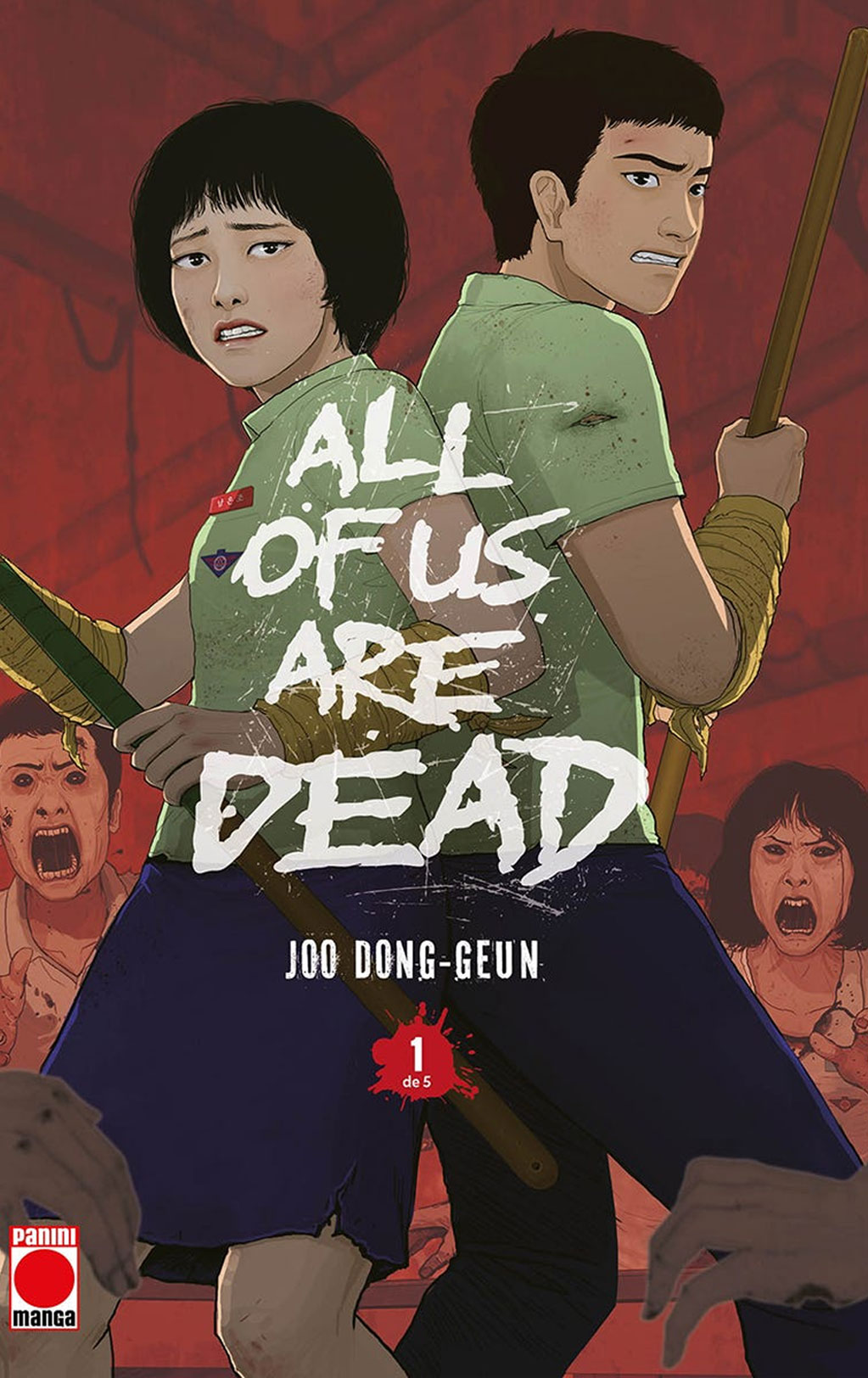 All Of Us Are Dead Tomo 01 Manhwa Español Panini