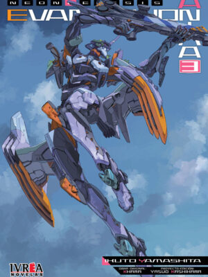 Neon Genesis Evangelion: Anima Tomo 03 Novela Español Ivrea