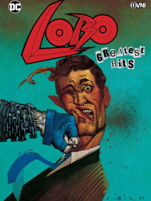 Lobo Greatest Hits Comic Original Español Ovni Press