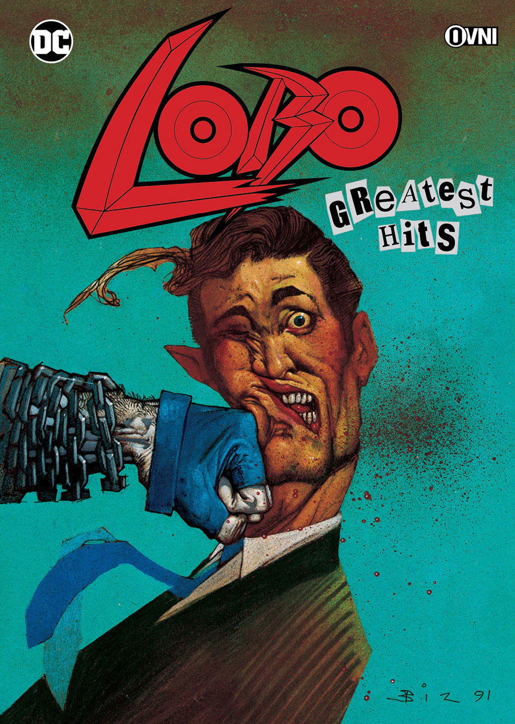 Lobo Greatest Hits Comic Original Español Ovni Press