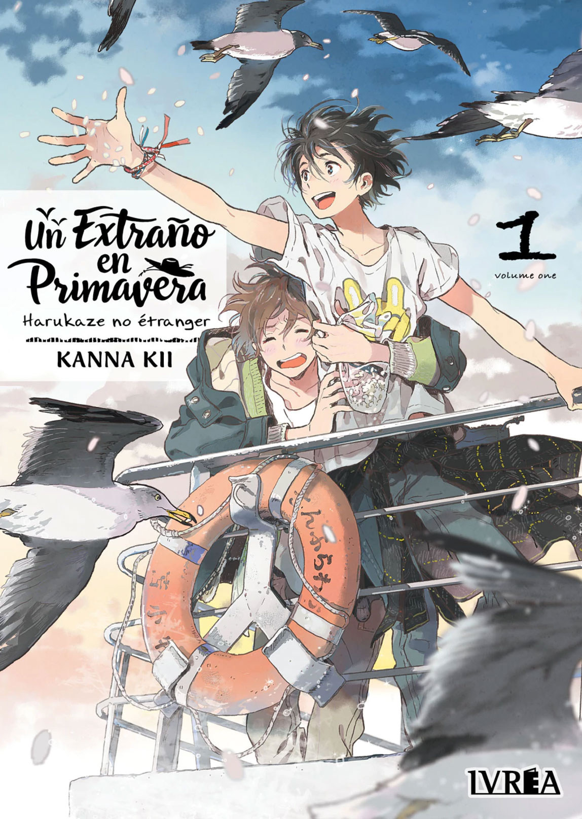 Un Extraño En Primavera Tomo 01 Manga Español Ivrea