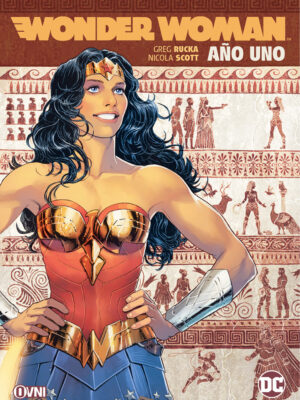 Wonder Woman: Año Uno Comic Original Español Ovni Press