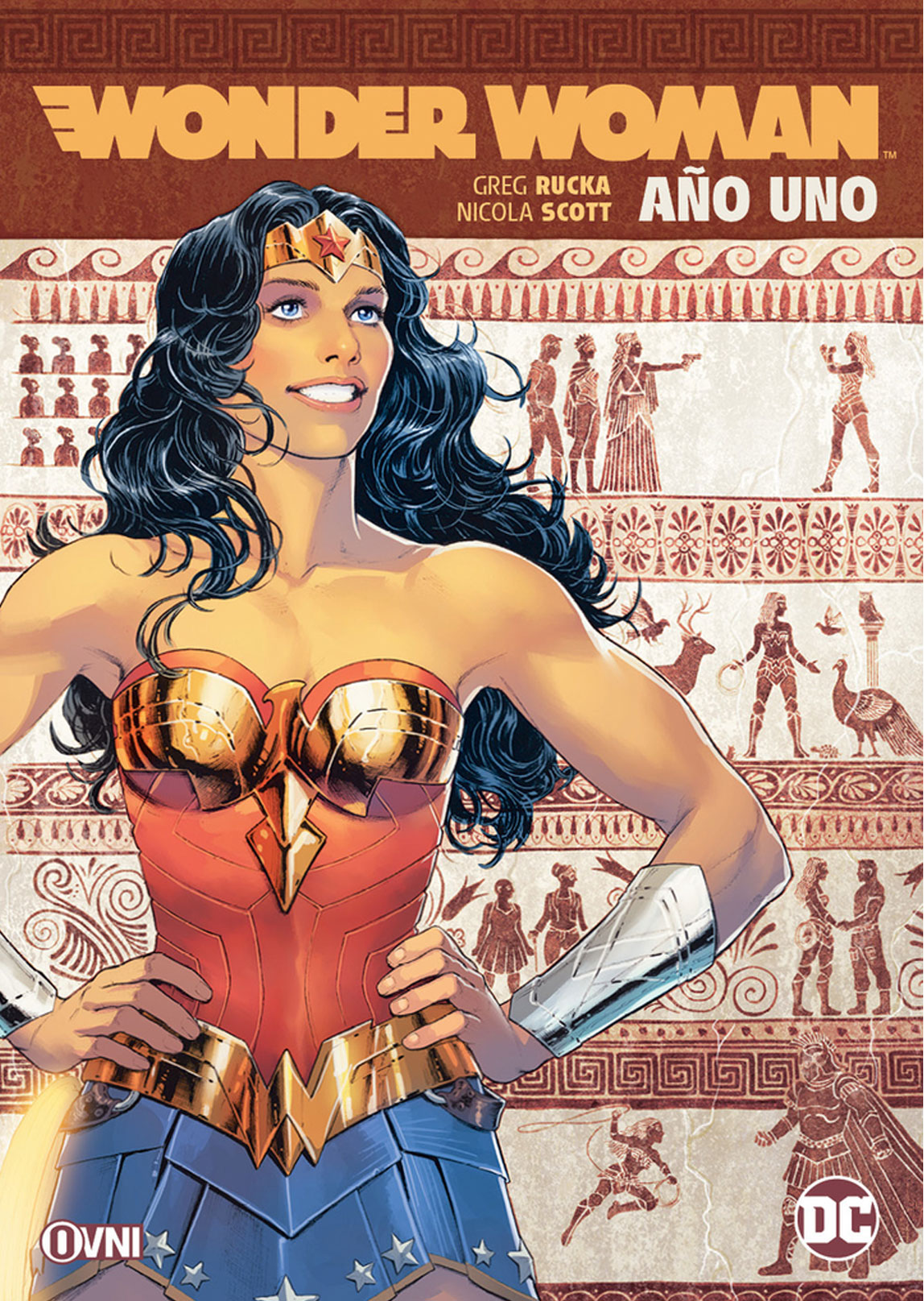 Wonder Woman: Año Uno Comic Original Español Ovni Press