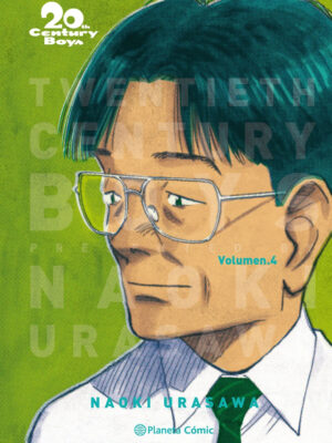 20th Century Boys Tomo 04 Manga Español Planeta