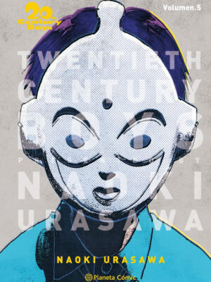 20th Century Boys Tomo 05 Manga Español Planeta