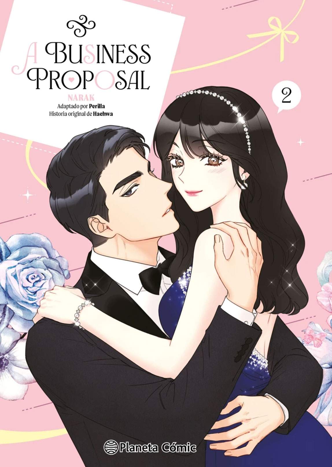 A Business Proposal Tomo 02 Manhwa Español Planeta Cómic