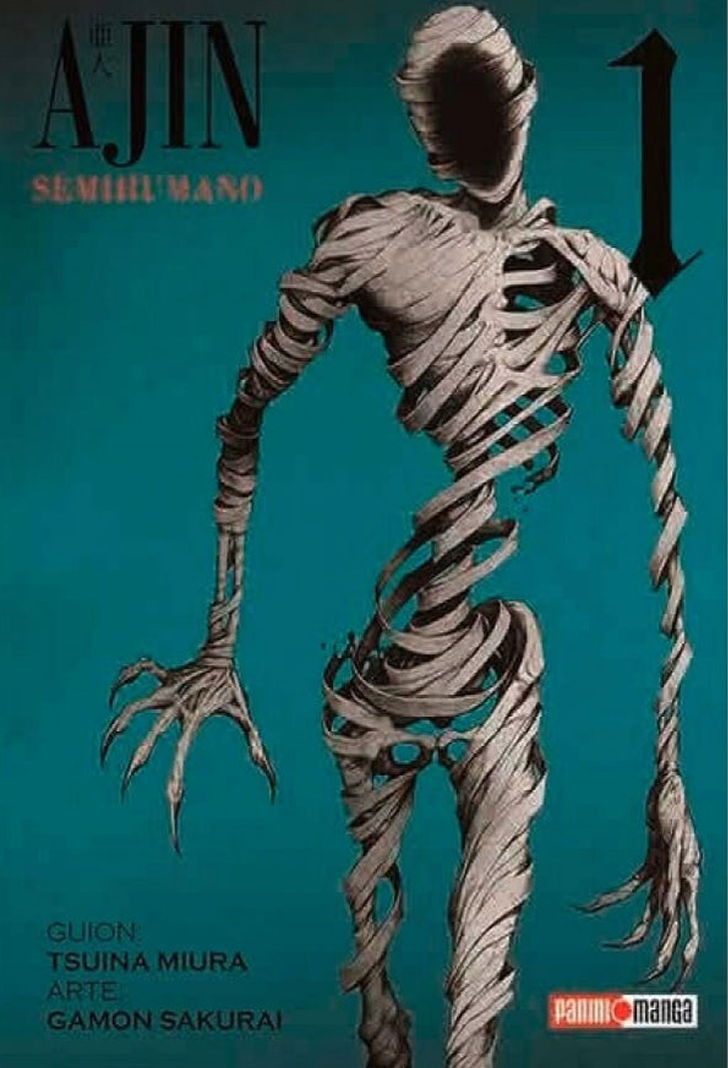 Ajin Tomo 01 Manga Español Panini