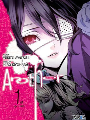Another Tomo 01 Manga Español Ivrea