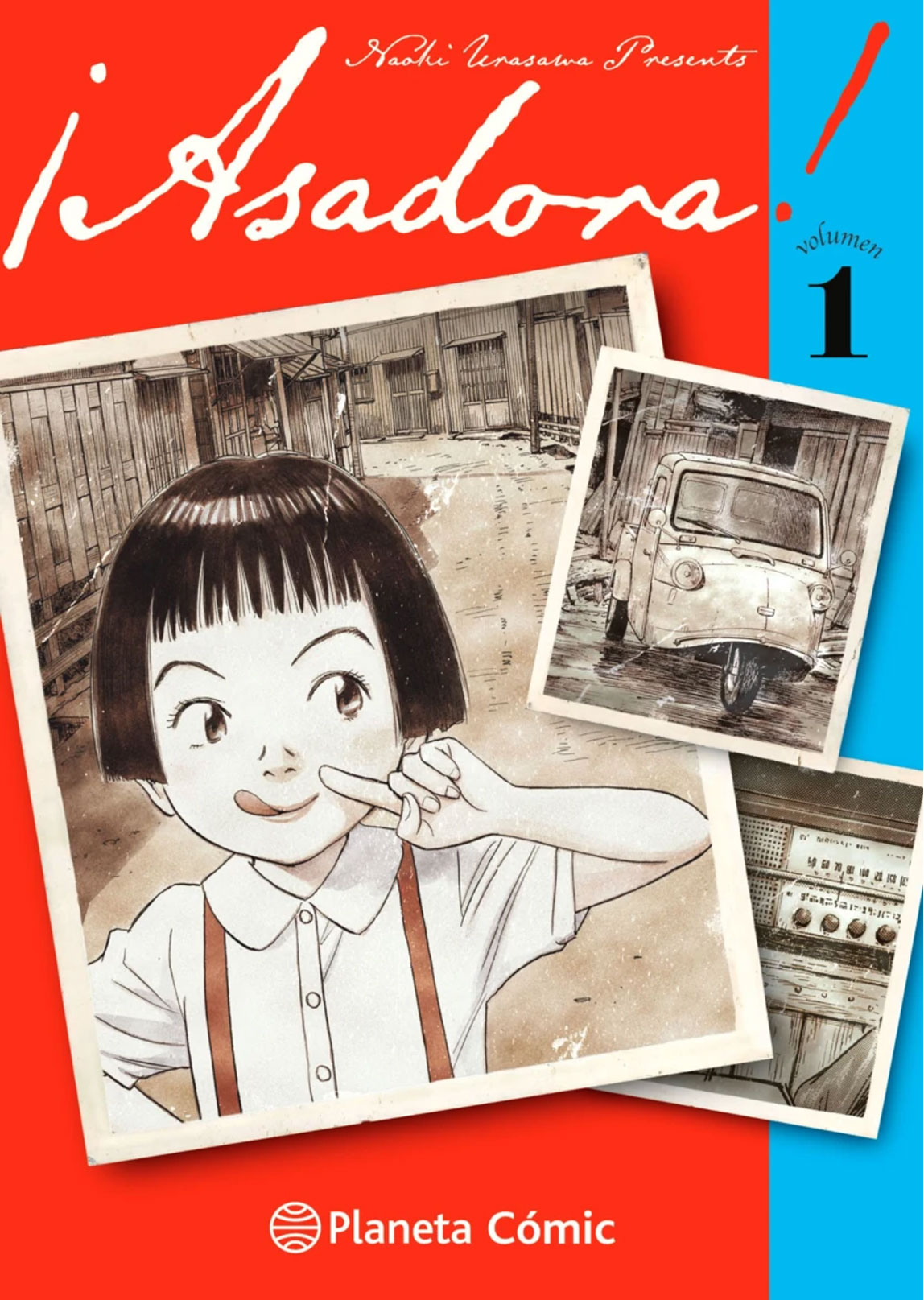 Asadora Tomo 01 Manga Español Planeta