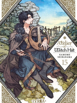 Atelier Of Witch Hat Manga Tomo 15 Ivrea Español
