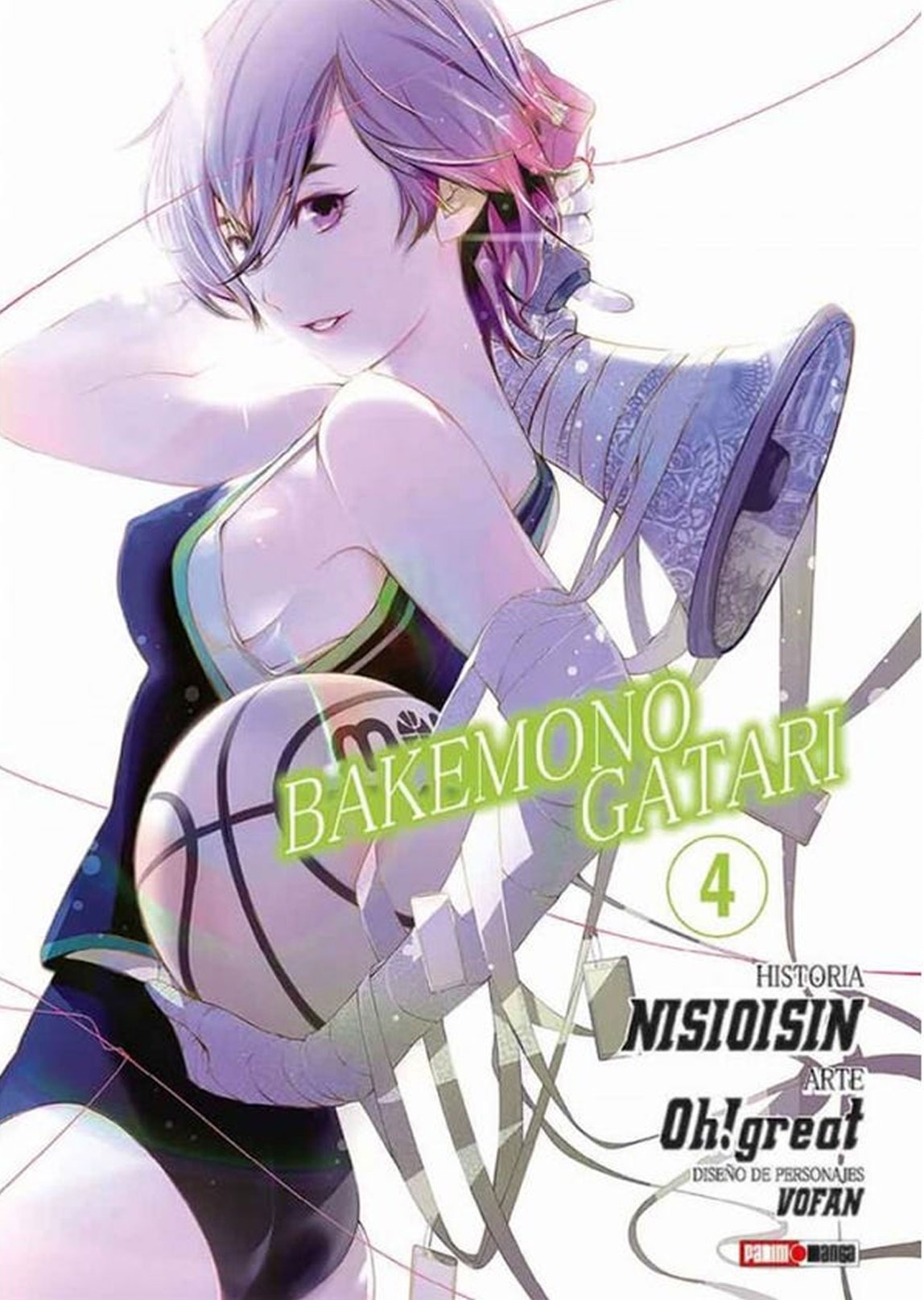 Bakemonogatari Tomo 04 Manga Español Panini