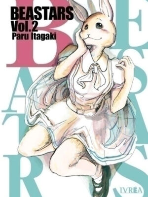Beastars Tomo 02 Manga Español Ivrea