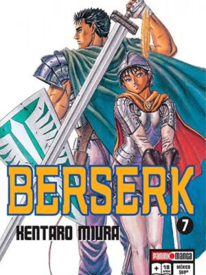 Berserk Tomo 07 Manga Español Panini