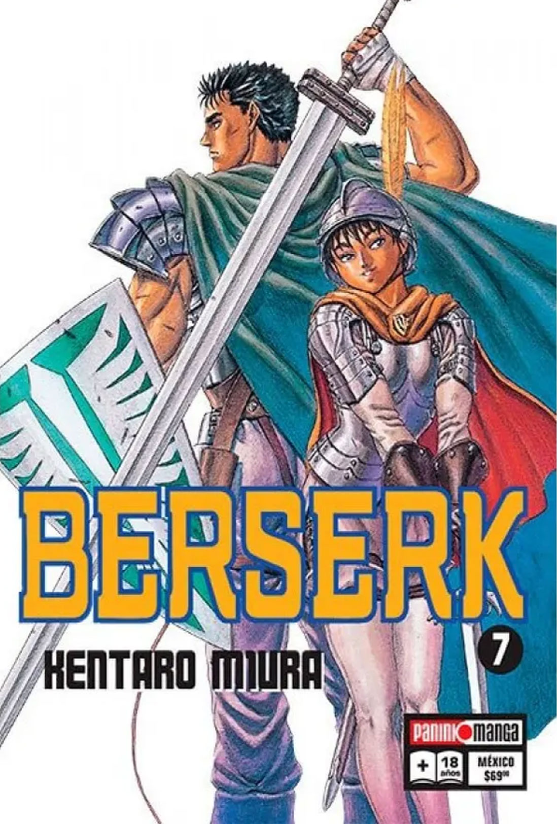 Berserk Tomo 07 Manga Español Panini