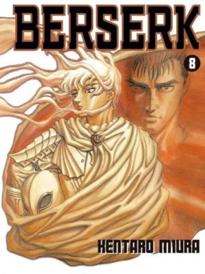 Berserk Tomo 08 Manga Español Panini