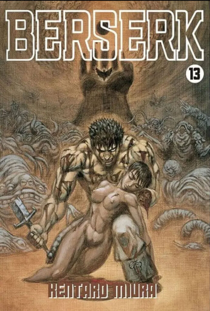 Berserk Tomo 13 Manga Español Panini