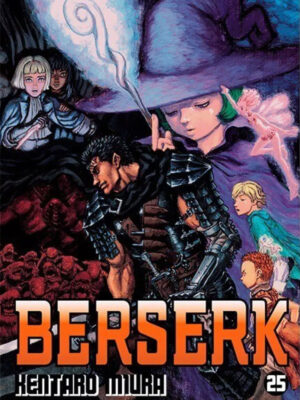 Berserk Tomo 25 Manga Español Panini