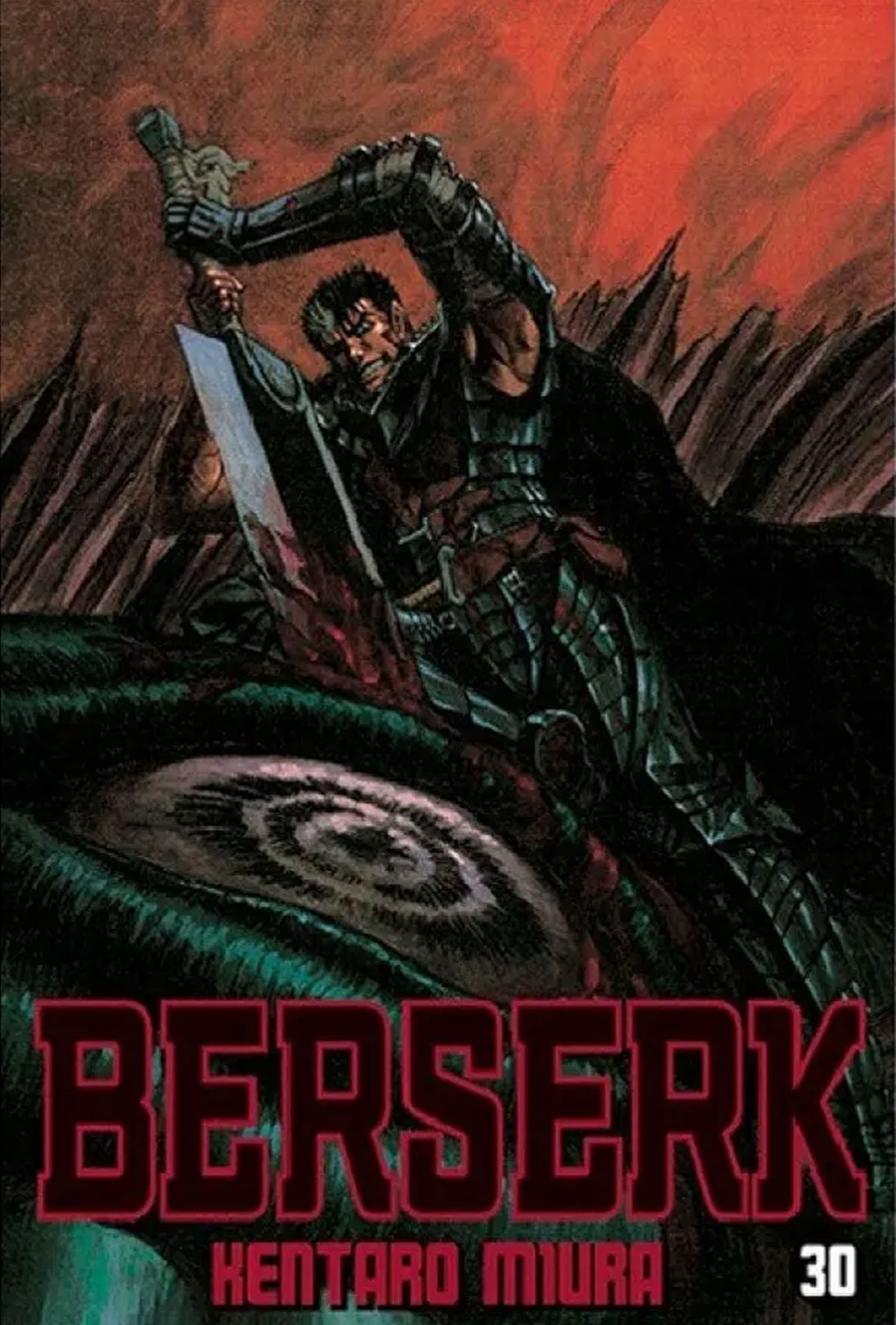 Berserk Tomo 30 Manga Español Panini