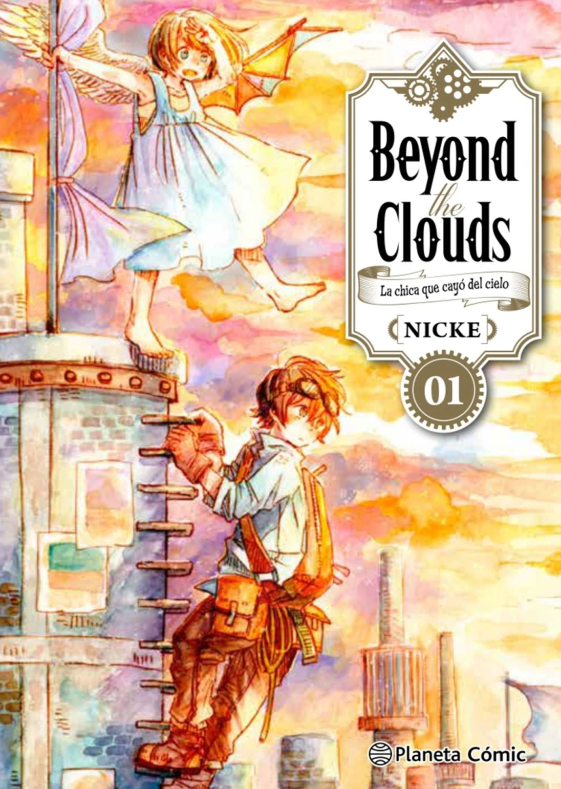 Beyond the Clouds Tomo 01 Manga Español Planeta Cómic