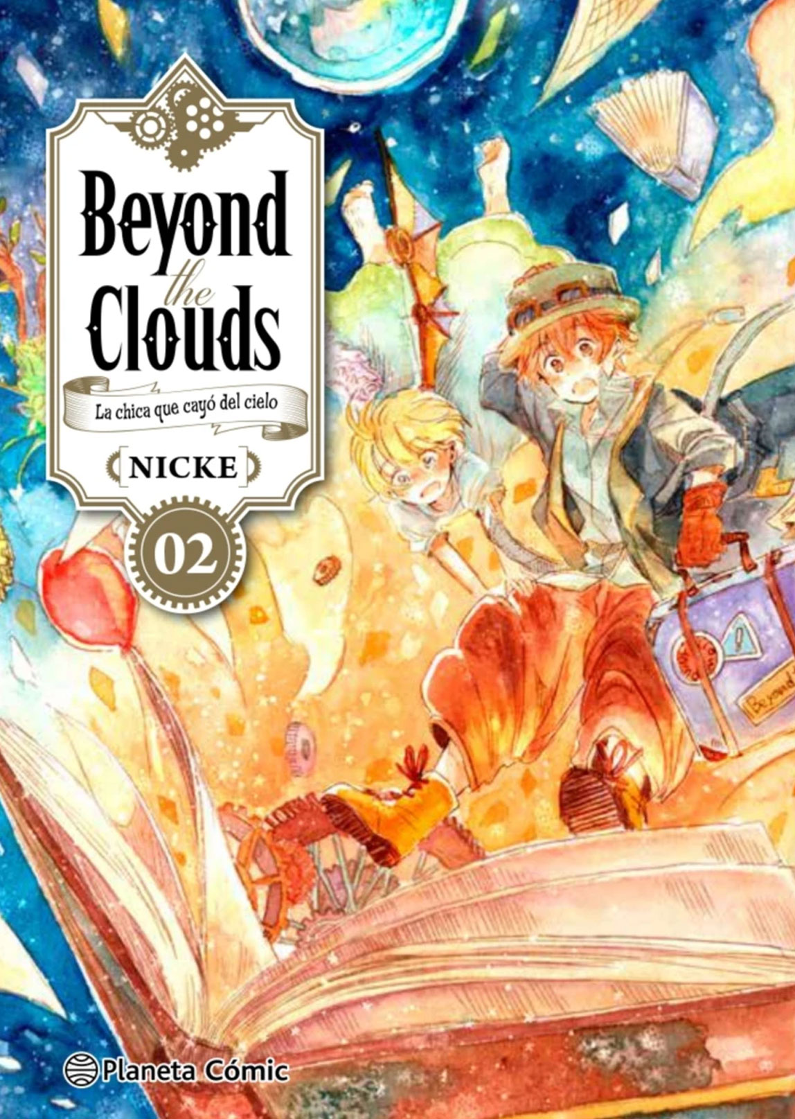 Beyond the Clouds Tomo 02 Manga Español Planeta Cómic