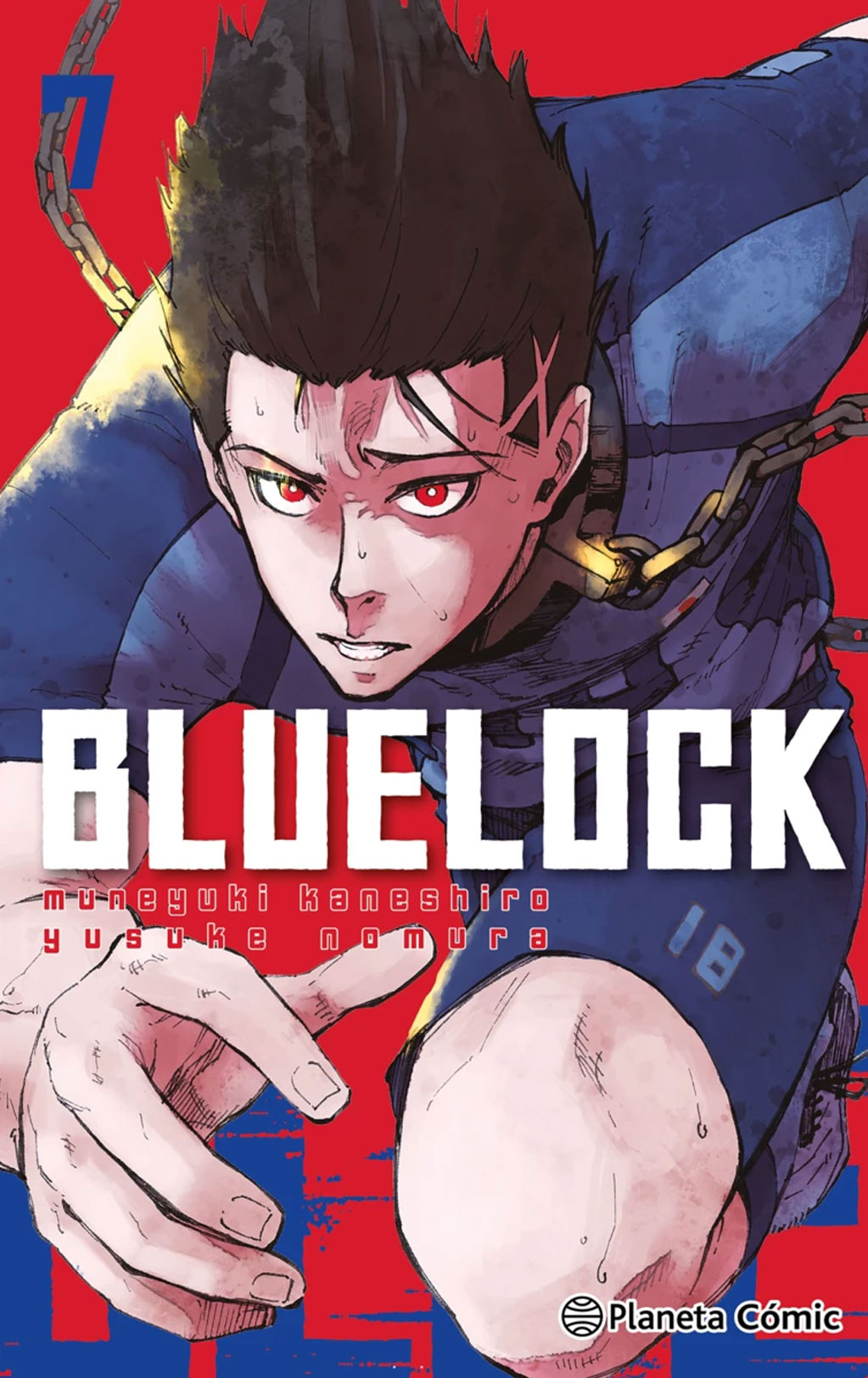 Blue Lock Tomo 07 Manga Español Planeta Cómic