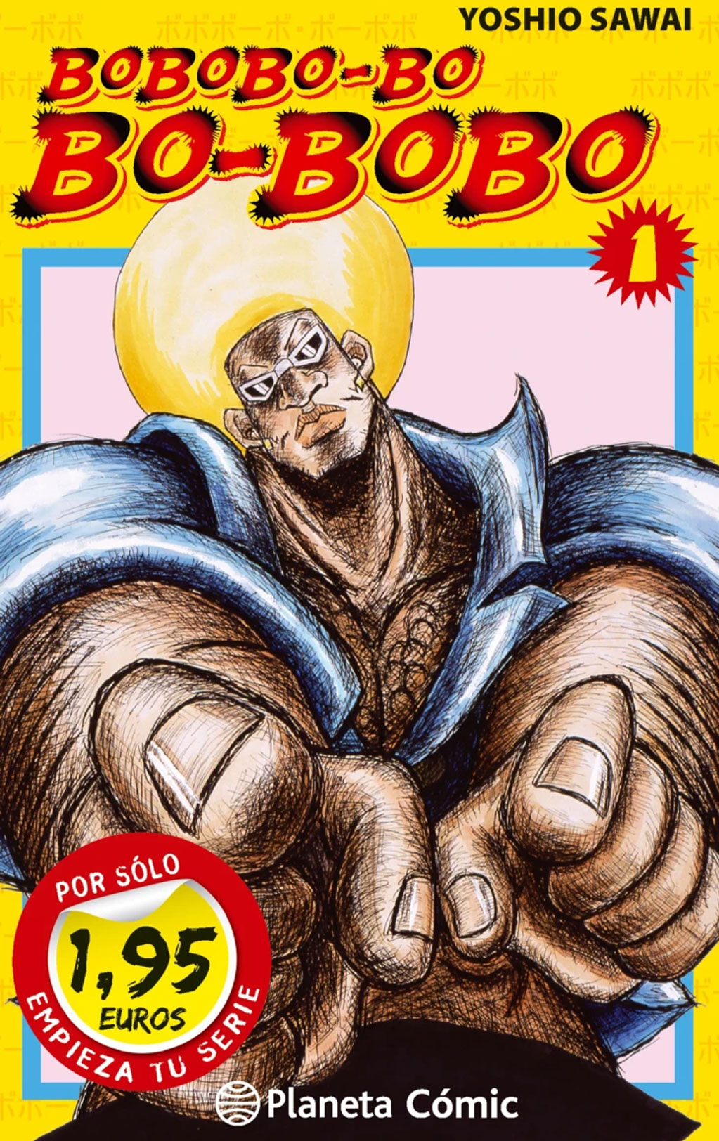 Bobobo Tomo 01 Manga Español Planeta Cómic