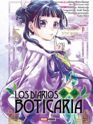 Los Diarios De La Boticaria Tomo 05 Manga Español Panini