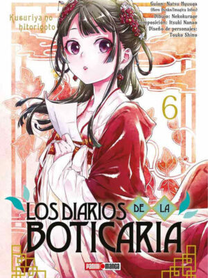 Los Diarios De La Boticaria Tomo 06 Manga Español Panini