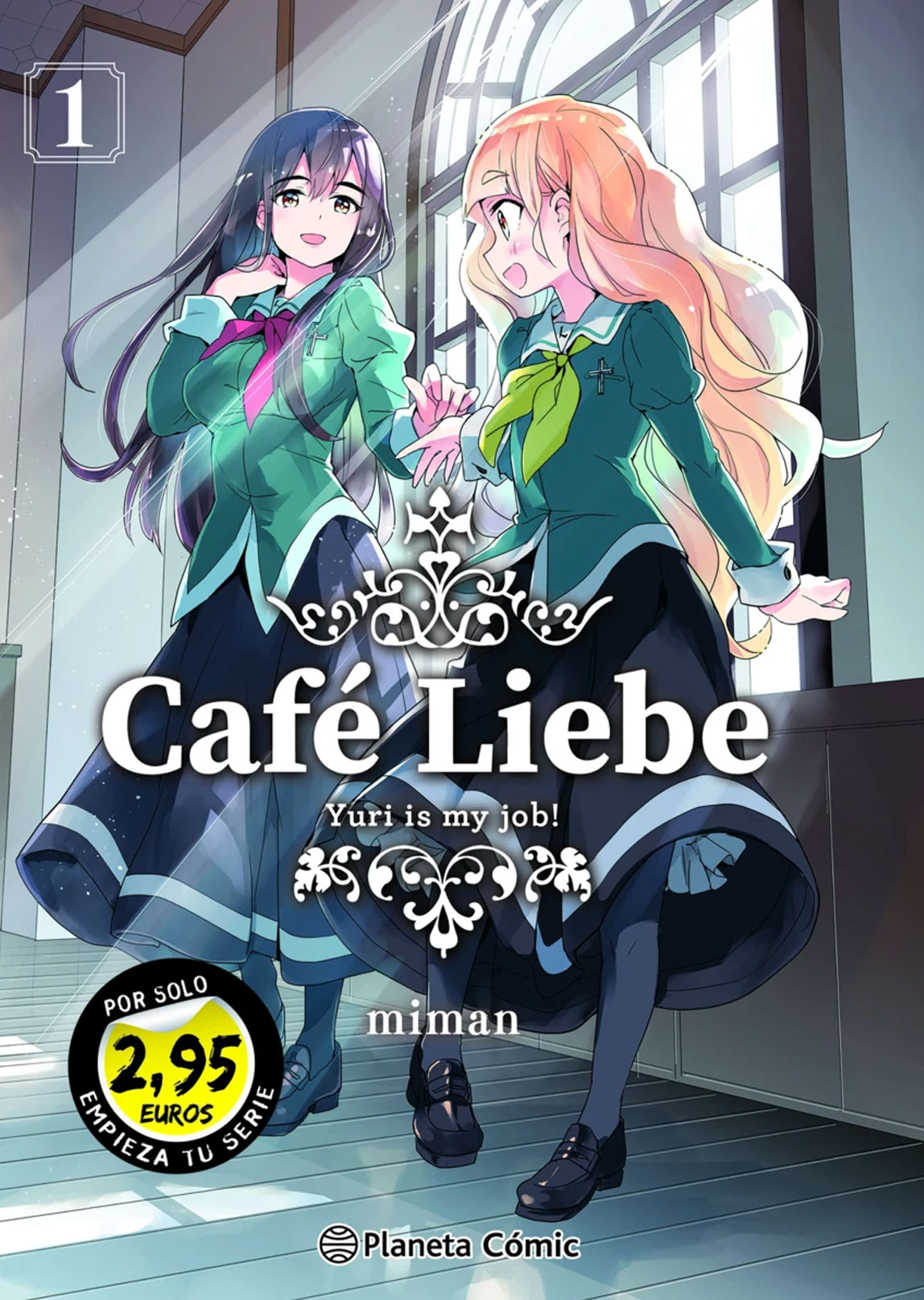 Café Liebe Tomo 01 Manga Español Planeta Cómic