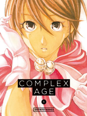 Complex Age Tomo 01 Manga Español Distrito Manga