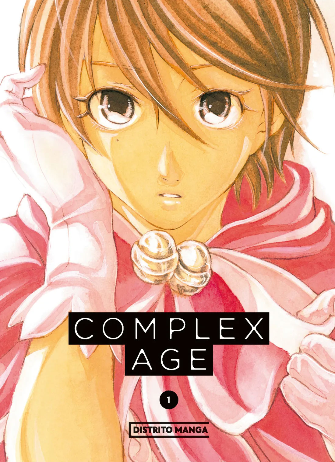 Complex Age Tomo 01 Manga Español Distrito Manga
