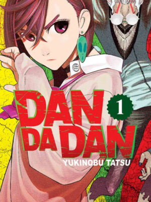 Dandadan Tomo 01 Manga Español Panini