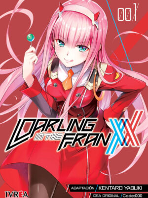 Darling In The Franxx Tomo 01 Manga Español Ivrea