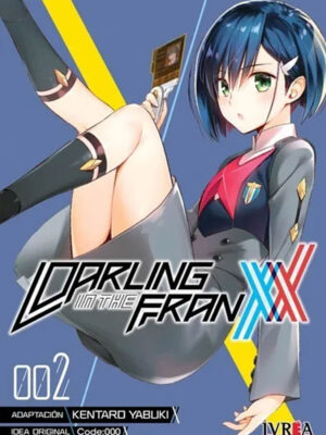 Darling In The Franxx Tomo 02 Manga Español Ivrea