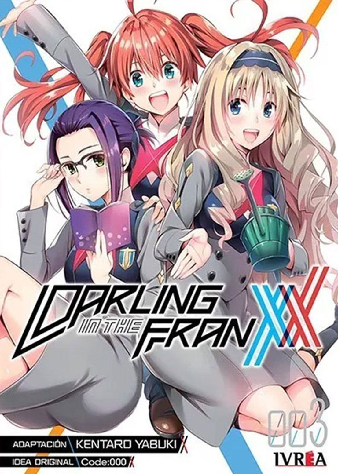 Darling In The Franxx Tomo 03 Manga Español Ivrea