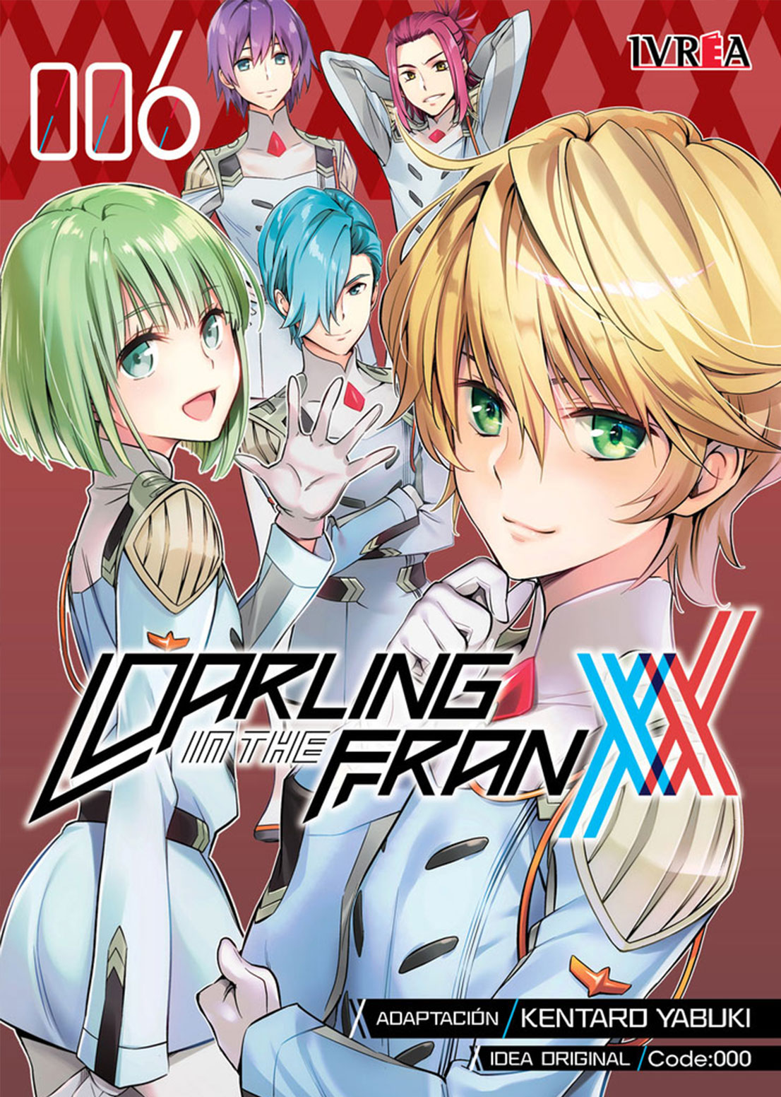 Darling In The Franxx Tomo 06 Manga Español Ivrea